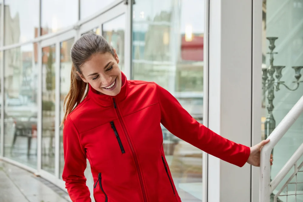 Damen 3-Lagen Softshell Jacke