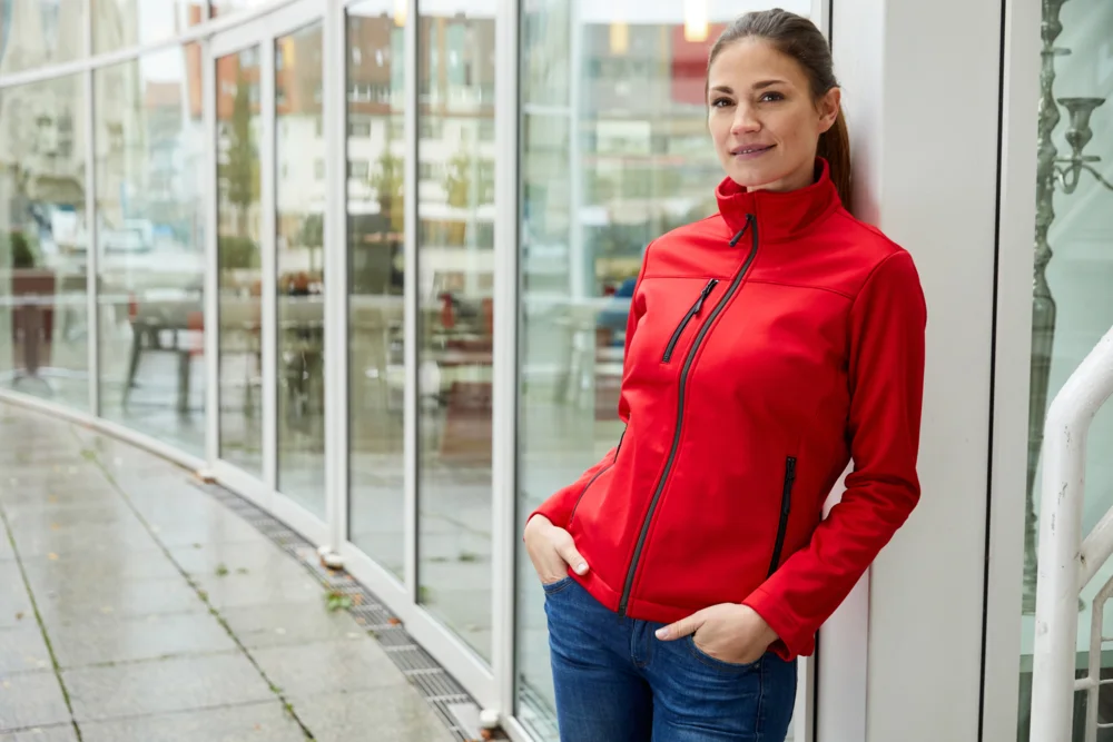 Damen 3-Lagen Softshell Jacke