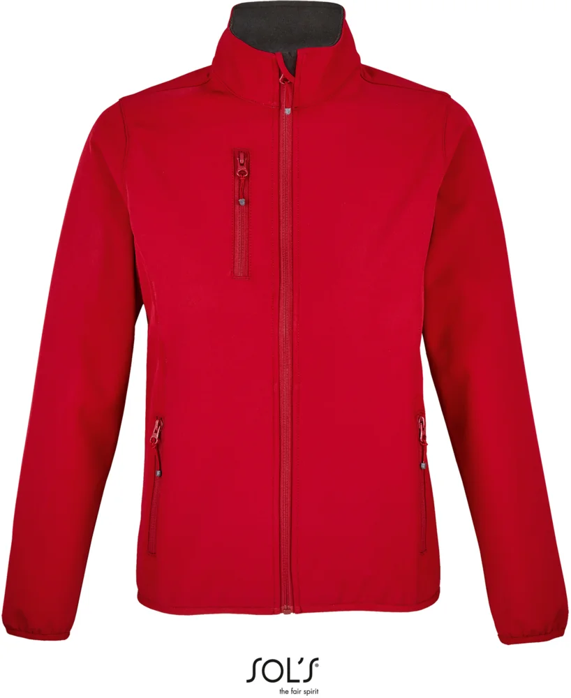 Ladies' 3-Layer Softshell Jacket