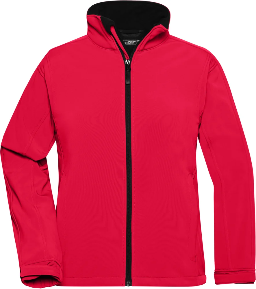 Damen 3-Lagen Softshell Jacke