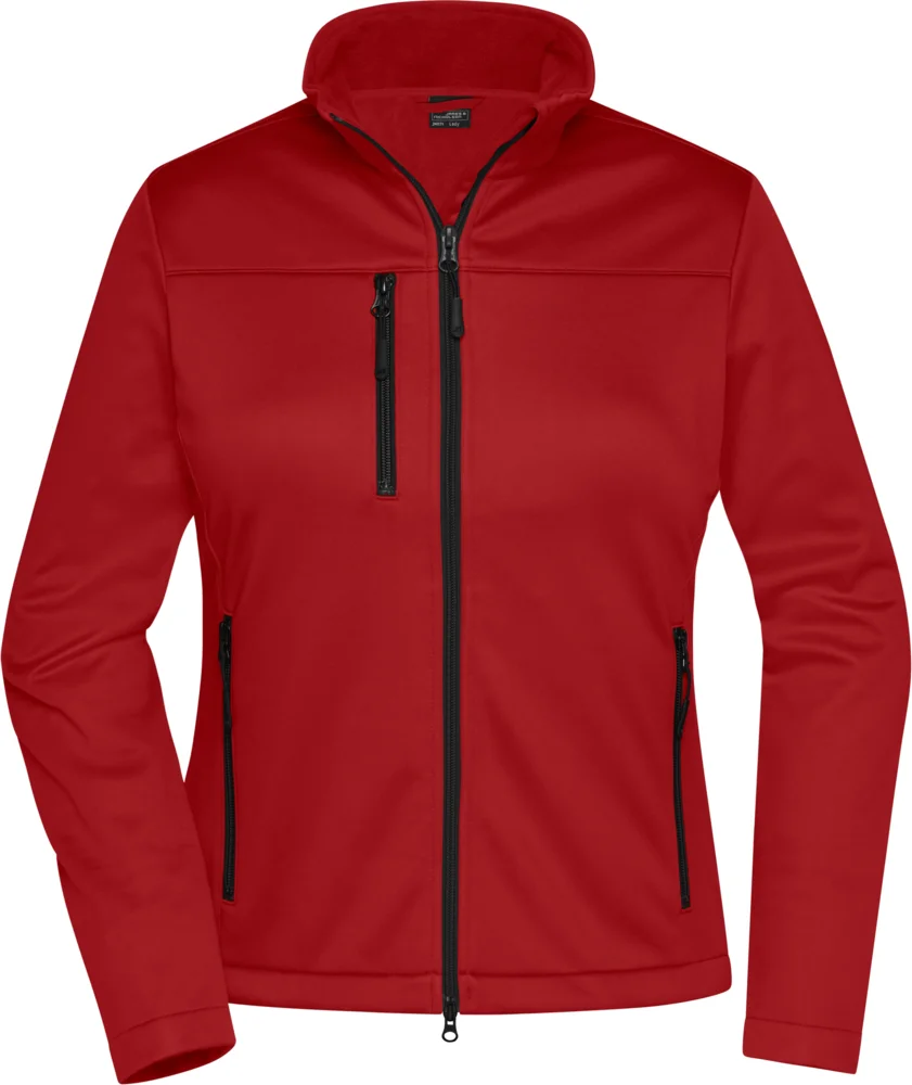 Damen 3-Lagen Softshell Jacke