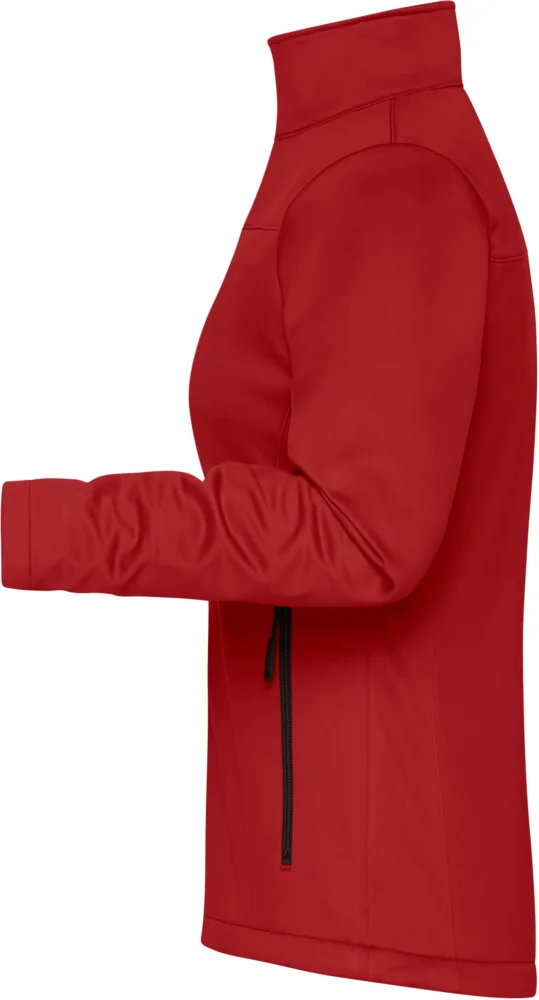 Damen 3-Lagen Softshell Jacke