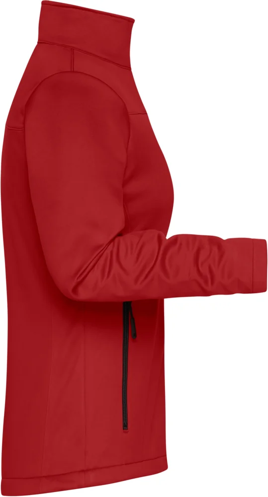 Damen 3-Lagen Softshell Jacke