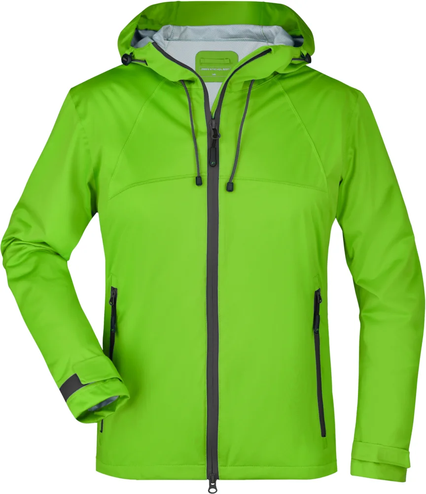 Ladies' 3-Layer Softshell Jacket