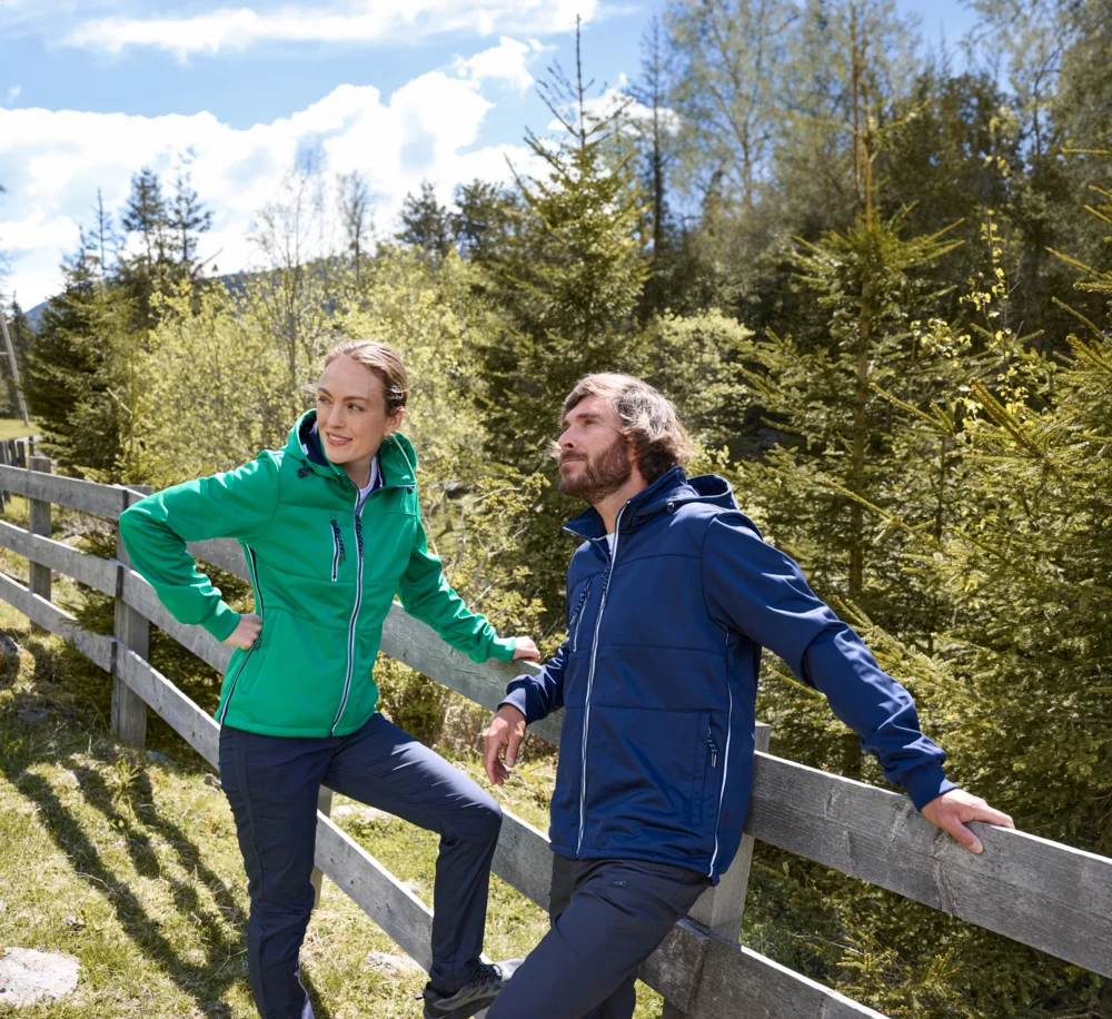 Ladies' 3-Layer Softshell Jacket "Maritim"