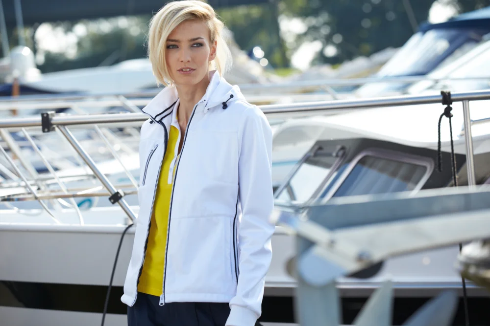 Ladies' 3-Layer Softshell Jacket "Maritim"