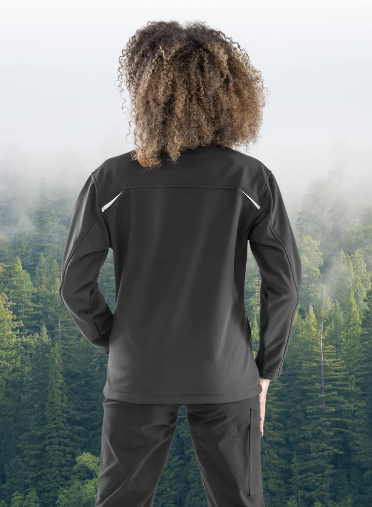 Ladies' 3-layer Softshell Jacket "Printable"