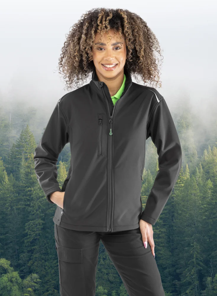 Ladies' 3-layer Softshell Jacket "Printable"