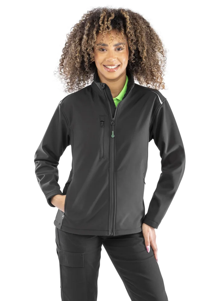 Ladies' 3-layer Softshell Jacket "Printable"