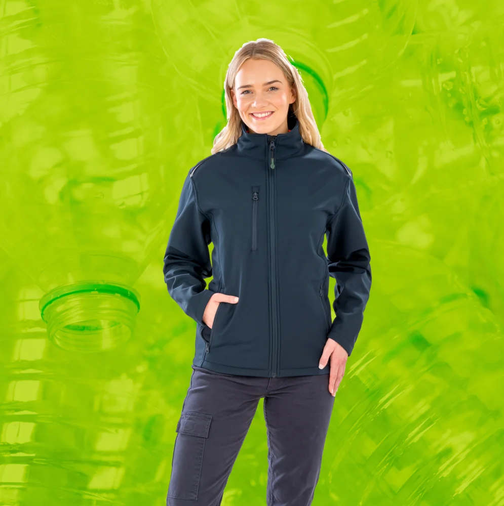 Ladies' 3-layer Softshell Jacket "Printable"