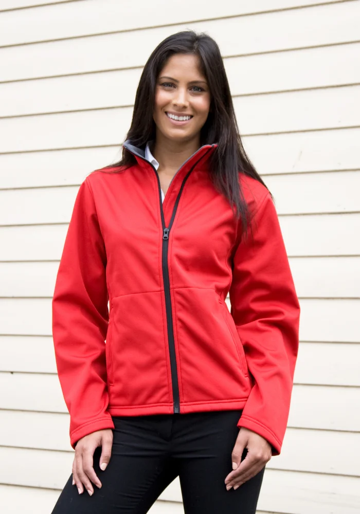 Ladies' 3-Layer Softshell Jacket