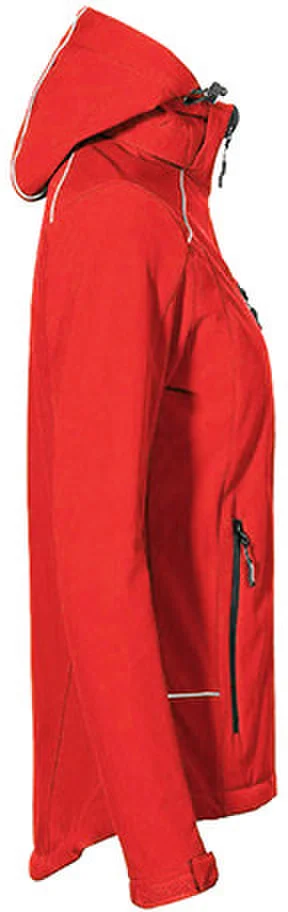 Damen 3-Lagen Softshell Jacke