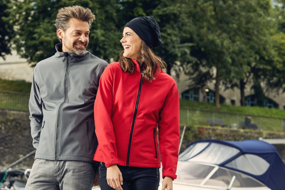 Ladies' 3-Layer Softshell Jacket