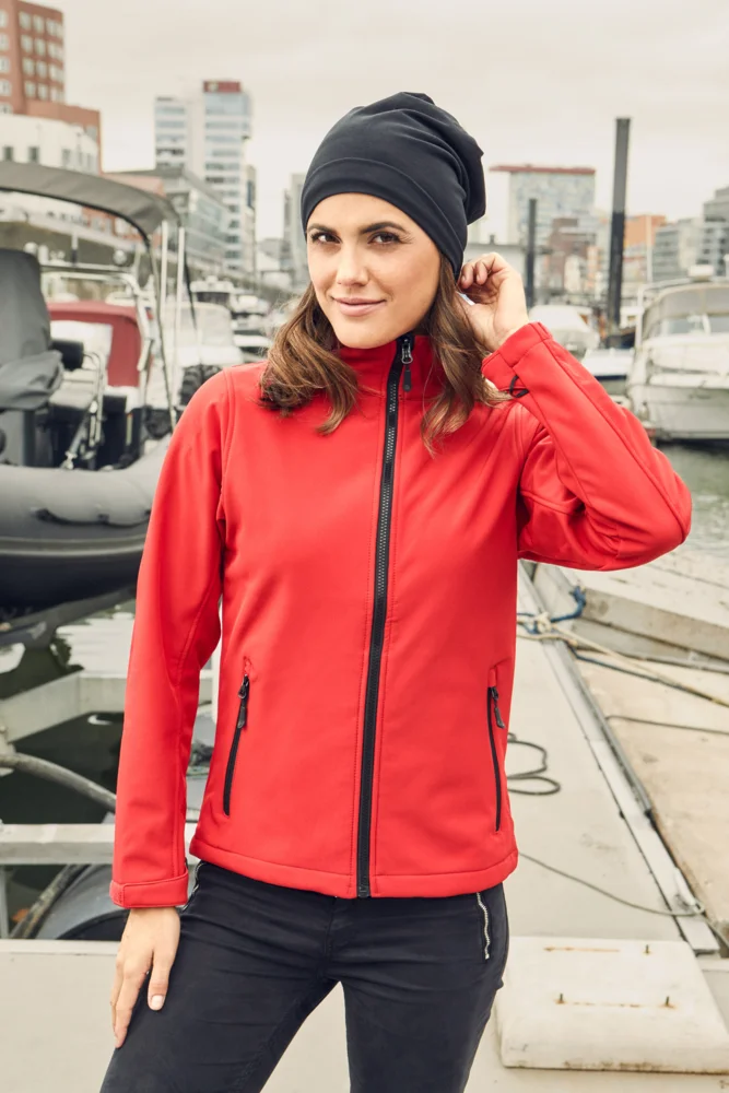Ladies' 3-Layer Softshell Jacket