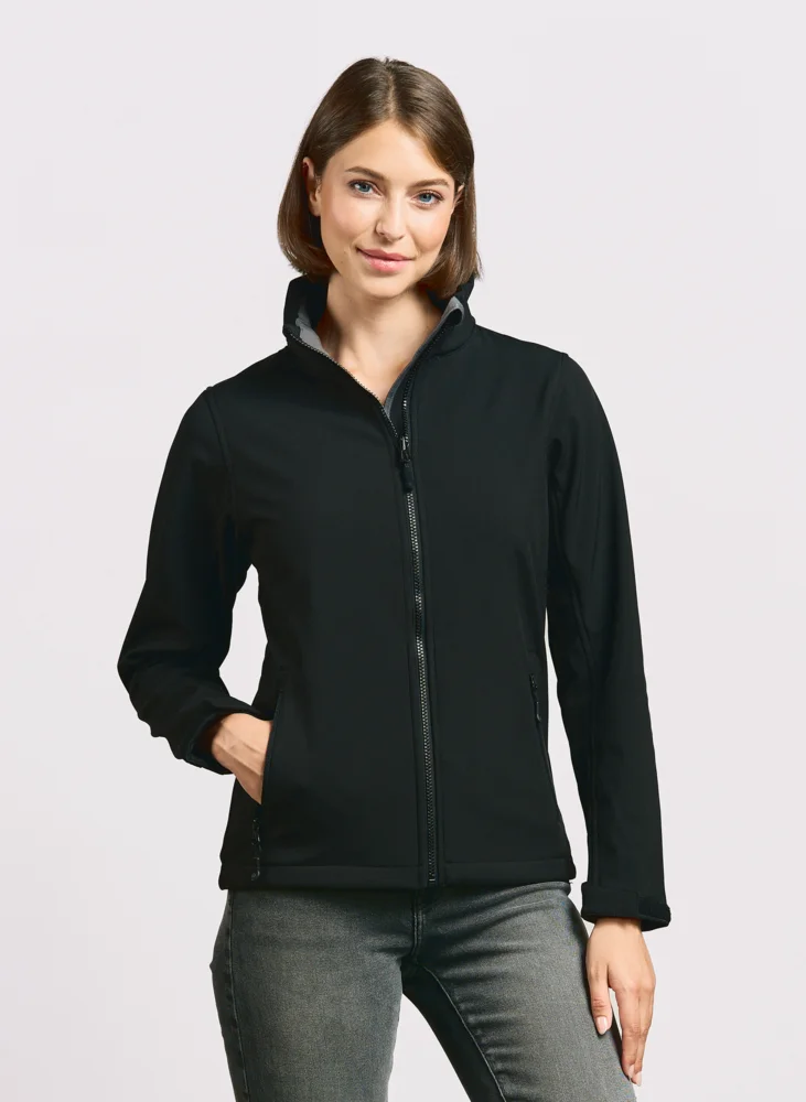 Ladies' 3-Layer Softshell Jacket