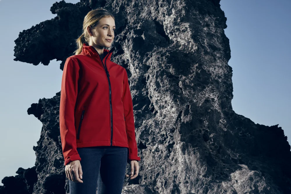 Ladies' 3-Layer Softshell Jacket