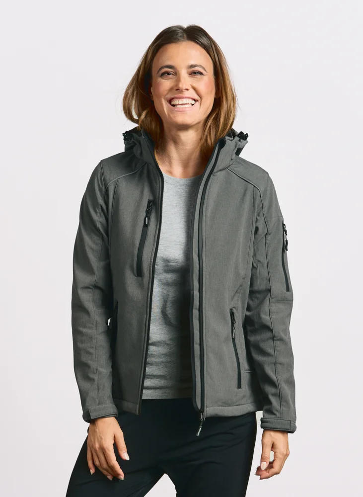 Damen 3-Lagen Softshell Jacke