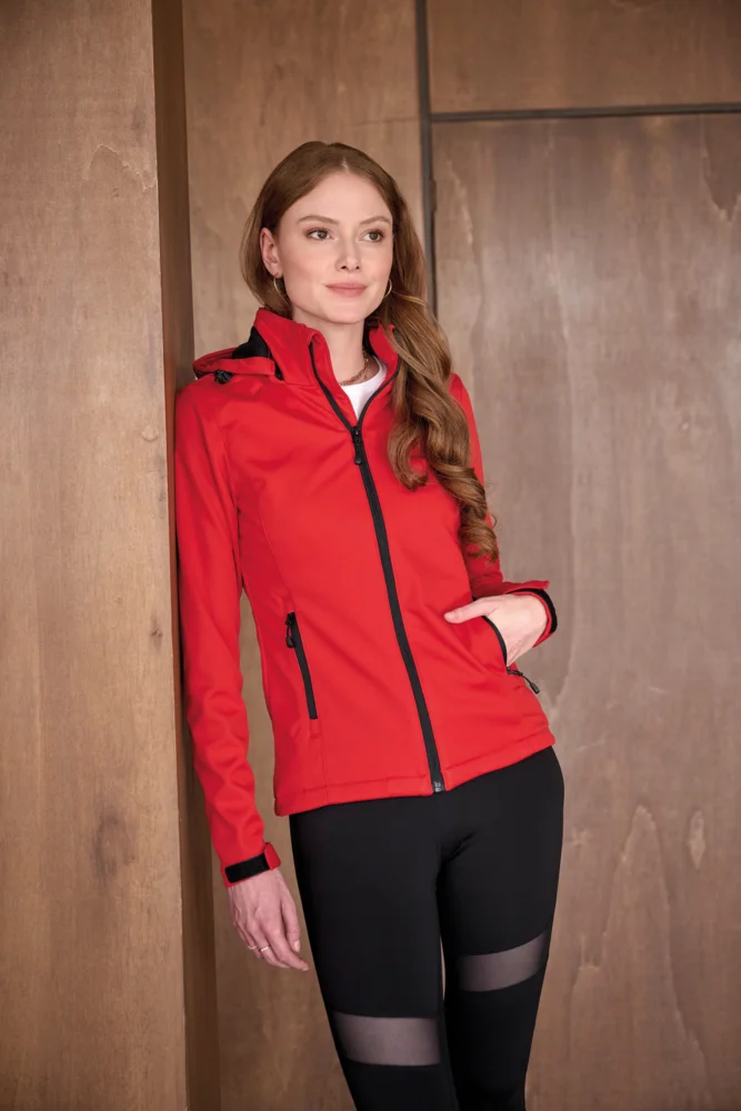 Ladies' 3-Layer Softshell Jacket
