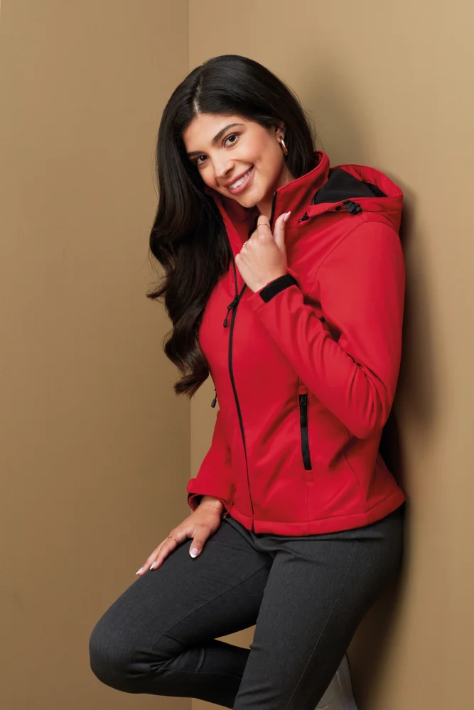 Ladies' 3-Layer Softshell Jacket