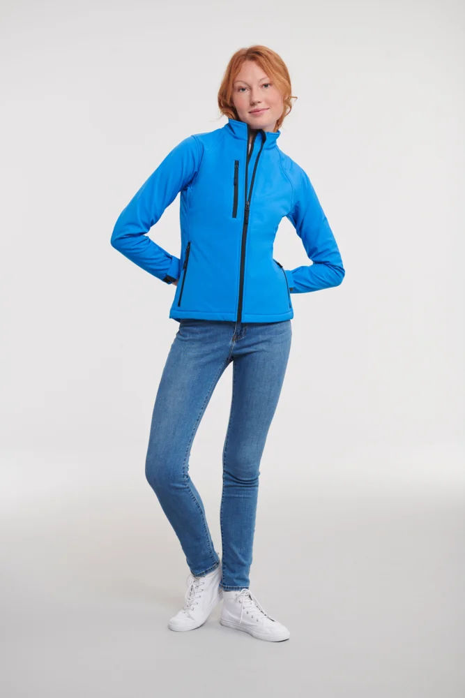 Ladies' 3-Layer Softshell Jacket