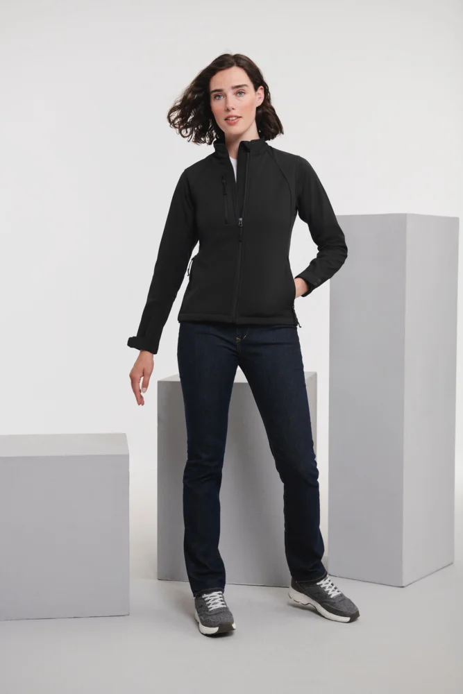 Ladies' 3-Layer Softshell Jacket