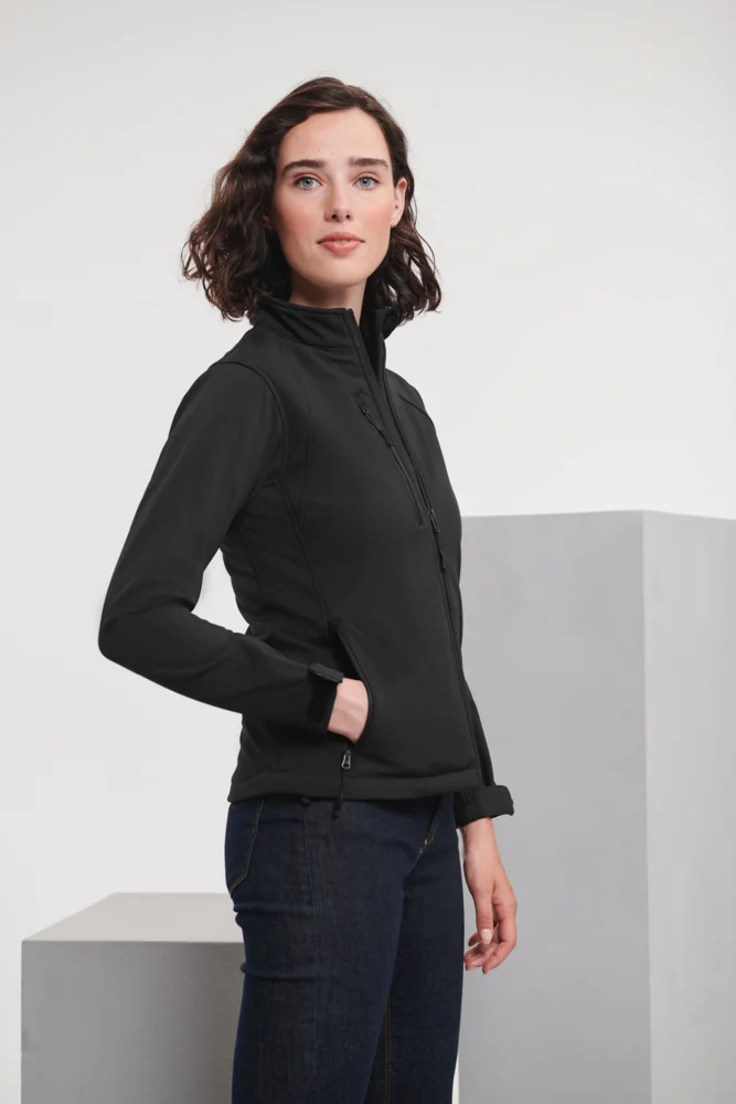 Ladies' 3-Layer Softshell Jacket