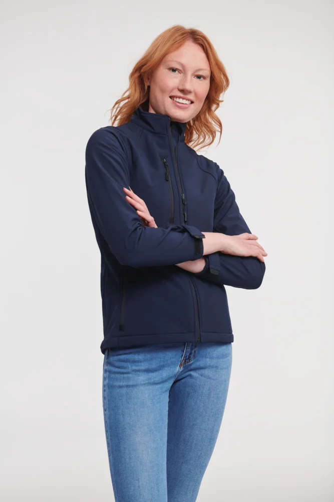 Ladies' 3-Layer Softshell Jacket