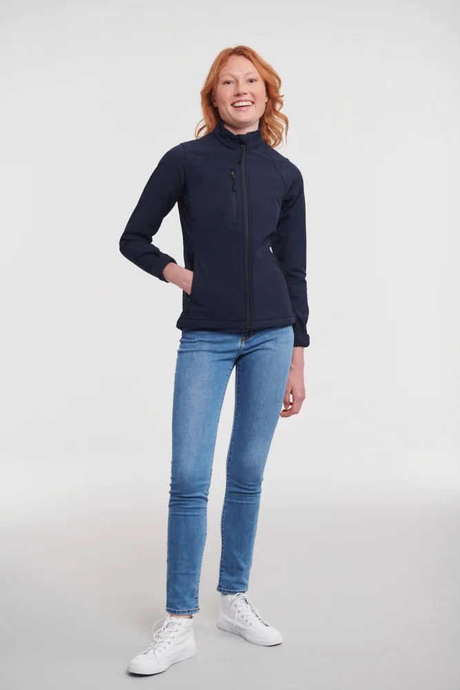 Ladies' 3-Layer Softshell Jacket
