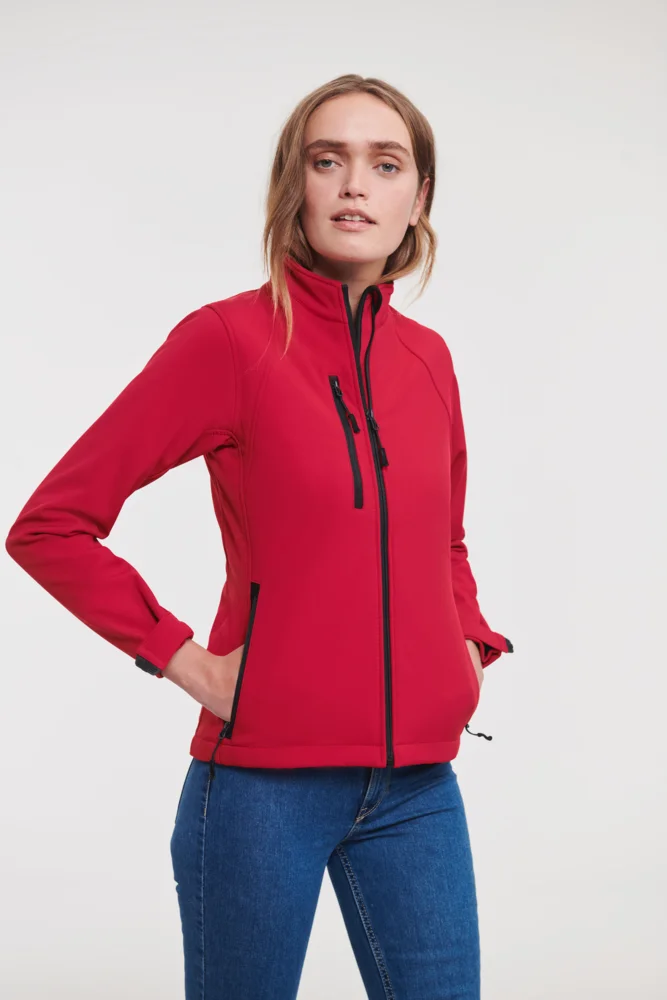 Ladies' 3-Layer Softshell Jacket
