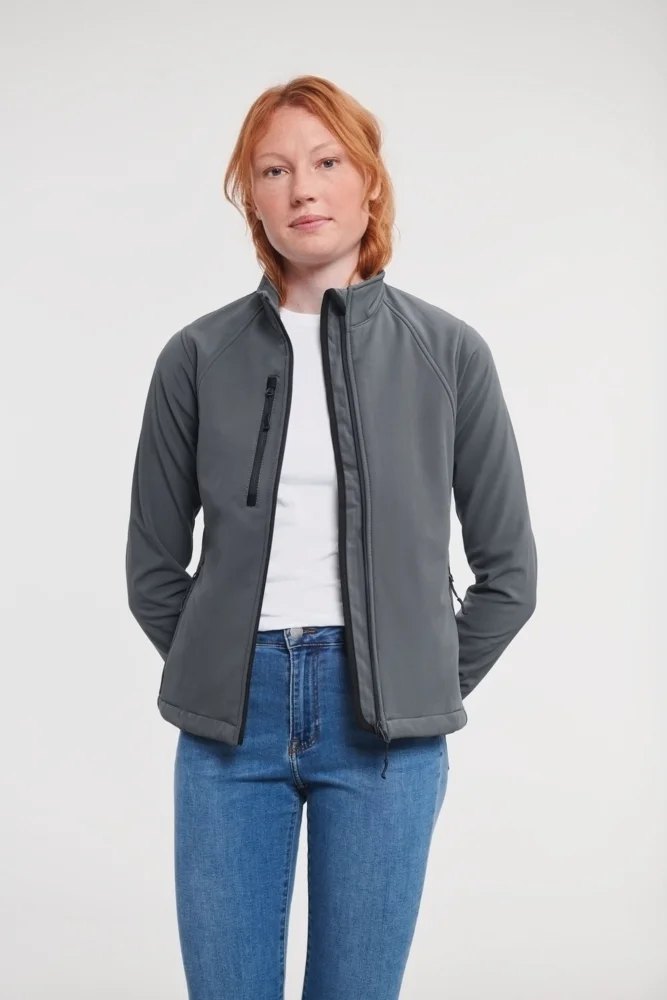 Ladies' 3-Layer Softshell Jacket