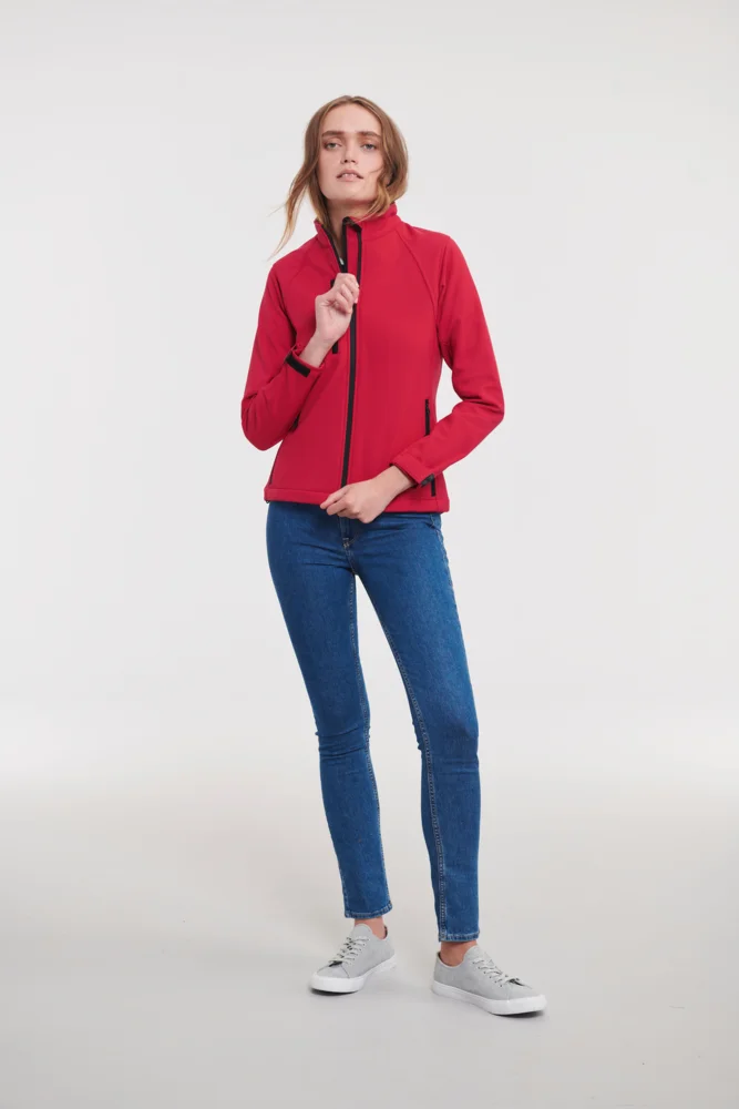 Ladies' 3-Layer Softshell Jacket