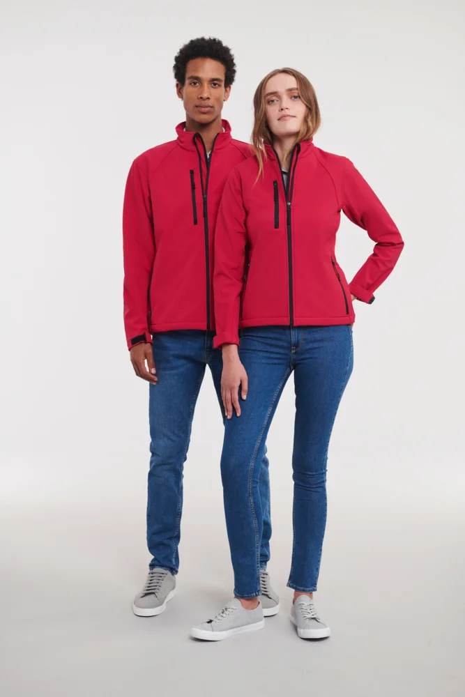 Ladies' 3-Layer Softshell Jacket