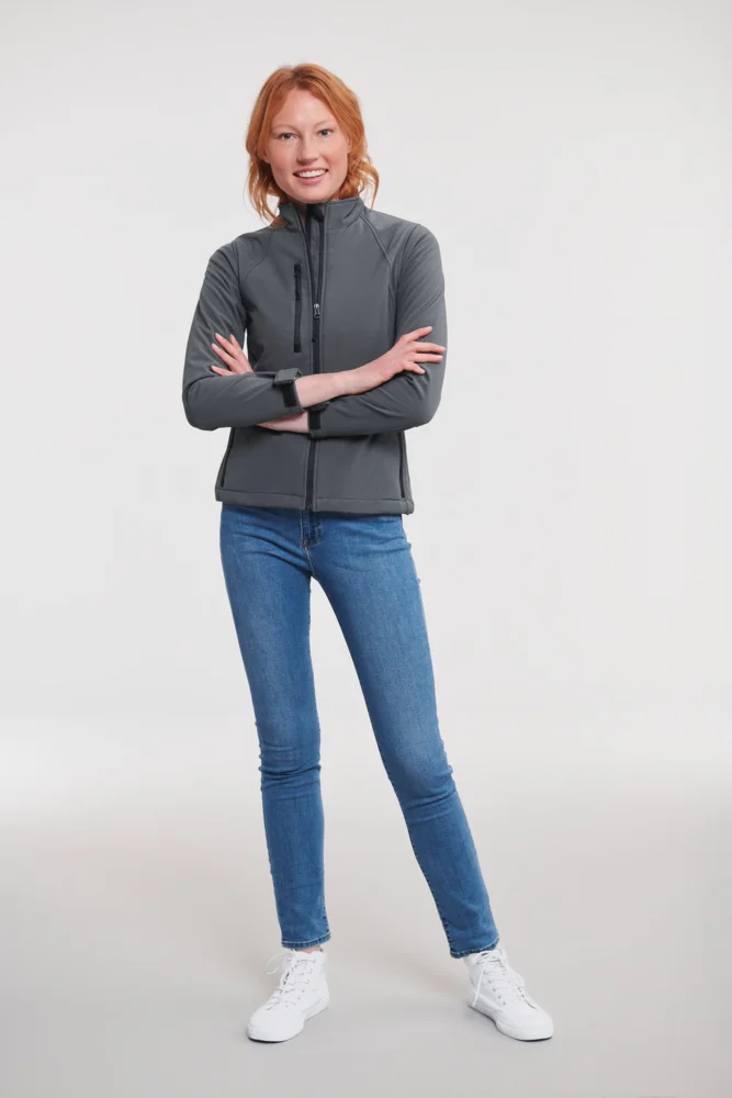 Ladies' 3-Layer Softshell Jacket