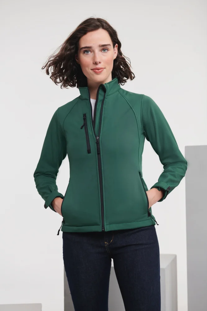 Ladies' 3-Layer Softshell Jacket