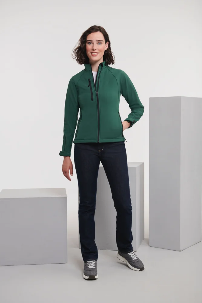 Ladies' 3-Layer Softshell Jacket