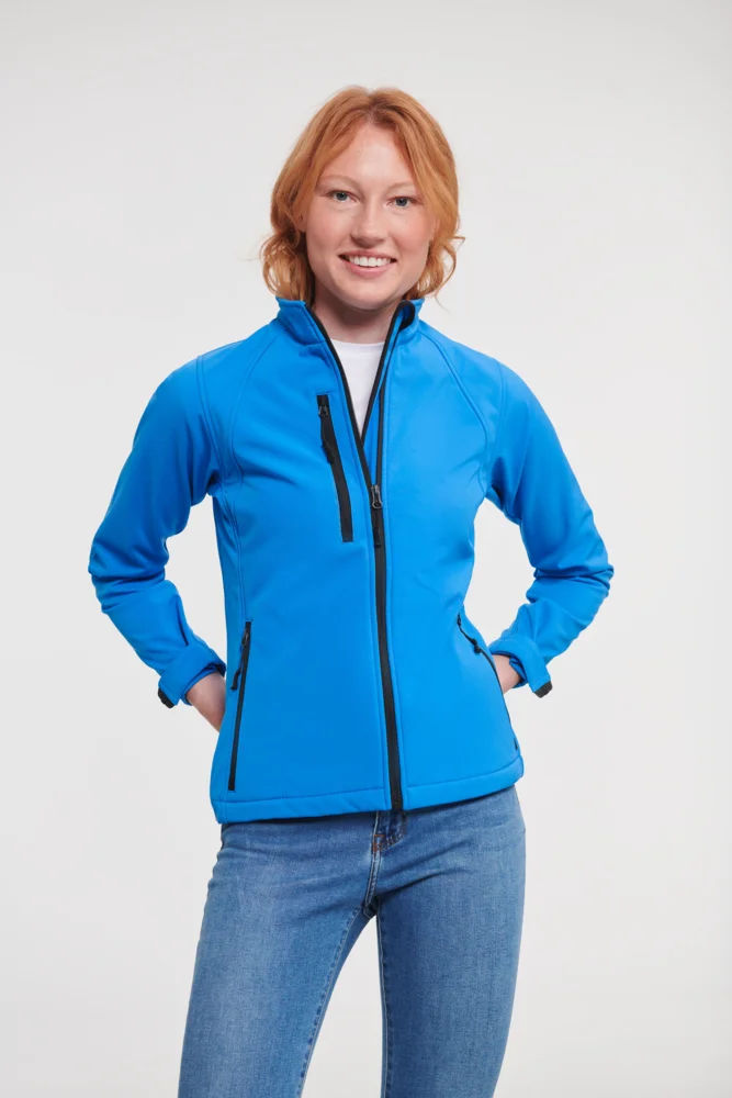 Ladies' 3-Layer Softshell Jacket