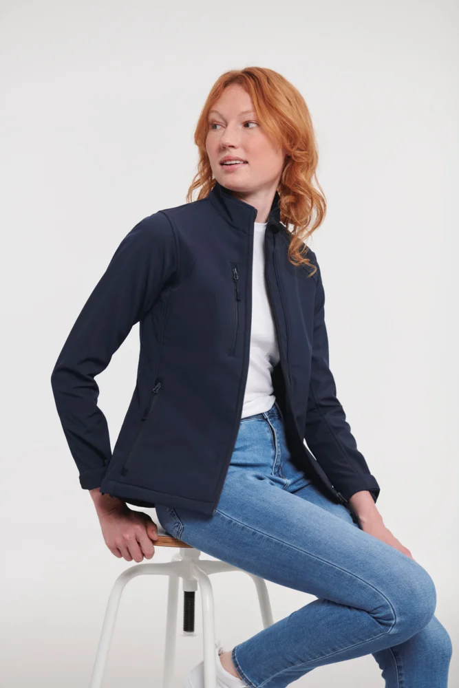 Ladies' 3-Layer Softshell Jacket