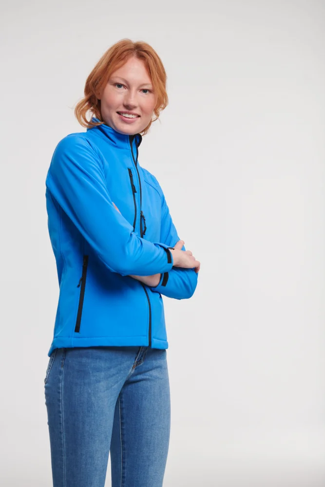 Ladies' 3-Layer Softshell Jacket
