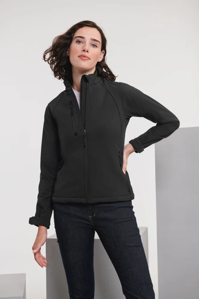 Ladies' 3-Layer Softshell Jacket