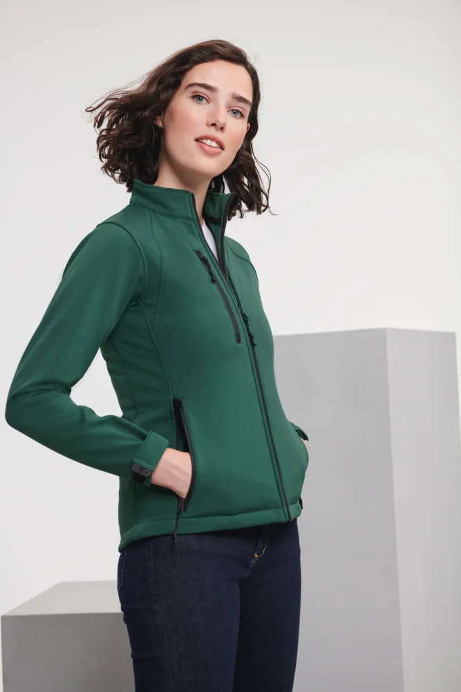 Ladies' 3-Layer Softshell Jacket