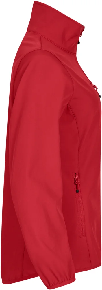 Damen 3-Lagen Softshell Jacke