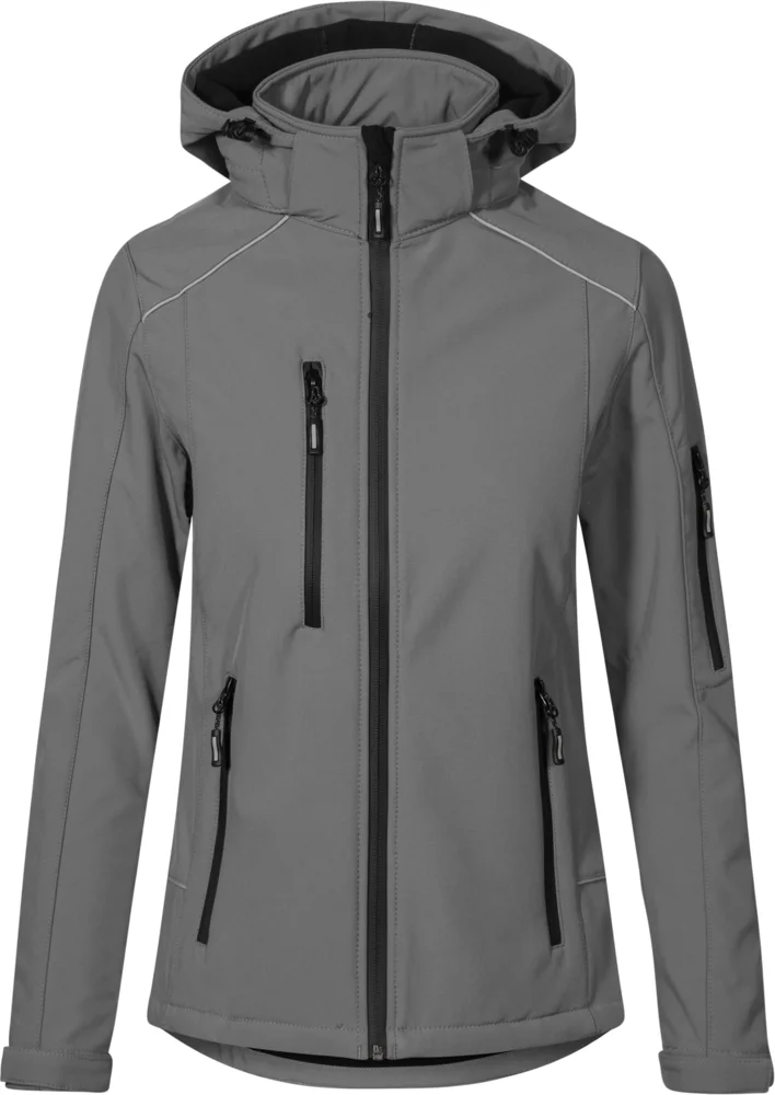 Damen 3-Lagen Softshell Jacke