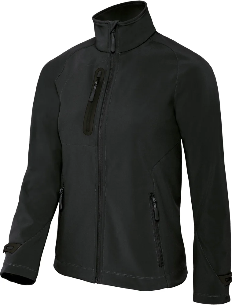Ladies' 3-Layer Softshell Jacket
