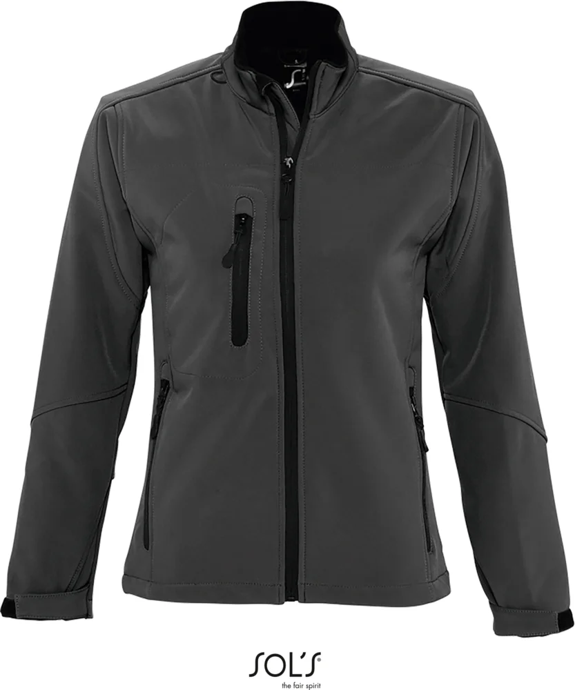 Ladies' 3-Layer Softshell Jacket