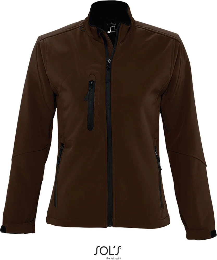 Ladies' 3-Layer Softshell Jacket