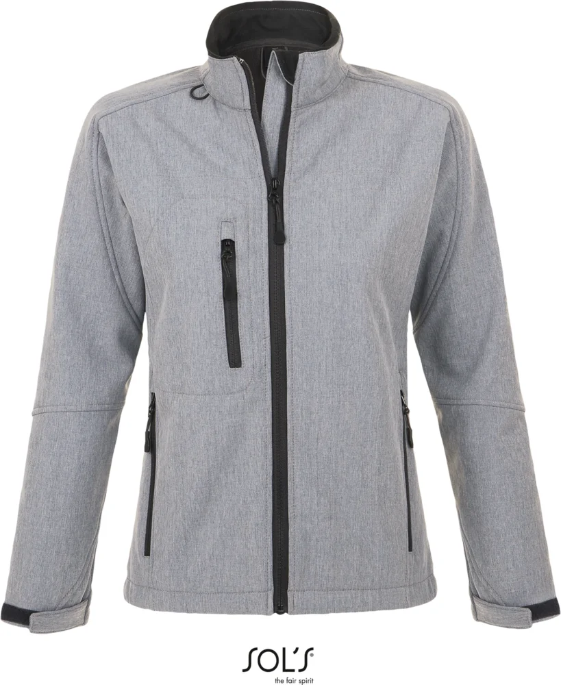 Ladies' 3-Layer Softshell Jacket
