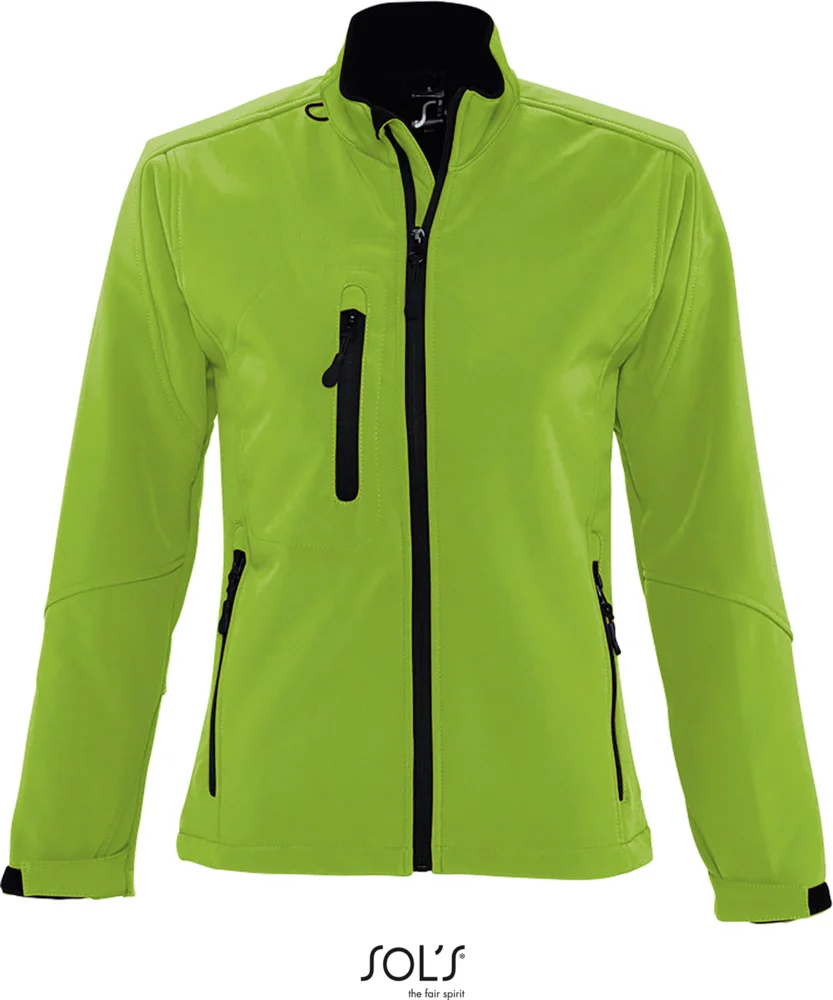 Ladies' 3-Layer Softshell Jacket