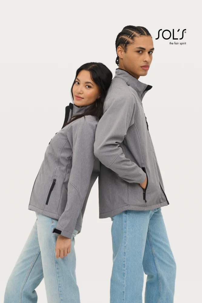 Ladies' 3-Layer Softshell Jacket