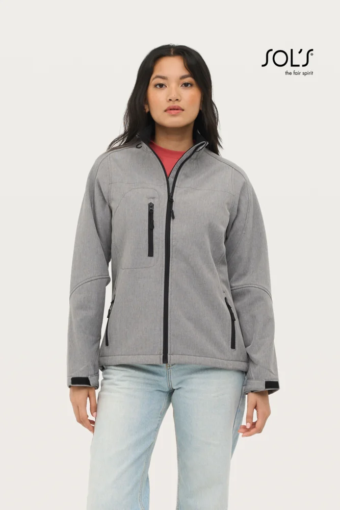 Ladies' 3-Layer Softshell Jacket