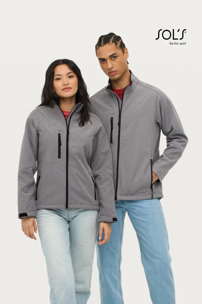 Ladies' 3-Layer Softshell Jacket